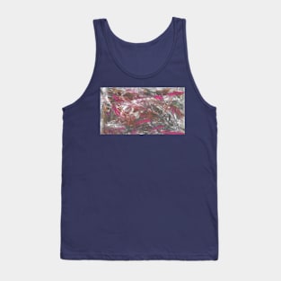 Cosmodromic art - 39 deatil Tank Top